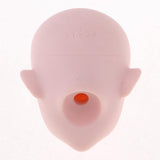 Maxbell 1/4 Female Doll Head w/ Brown Eyes for BJD DIY Part Accs Rose Red Eye Shadow - Aladdin Shoppers