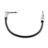 Maxbell 1/4 Inch to 1/4 Inch 6.35mm Jack Straight to Right Angle Cable 0.3meter - Aladdin Shoppers