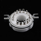 Maxbell 14 Pin Tin Plated Vacuum Tube Socket Top Mount Valve Audio DIY - Aladdin Shoppers