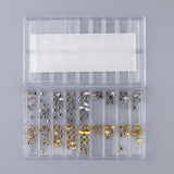 Maxbell 140Pcs/Box Copper Mixed Size Watch Case Tube Pipes for Waterproof Crown Assortment - Aladdin Shoppers
