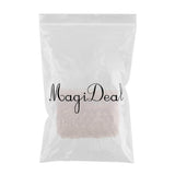 Maxbell 14cm Nylon Silk Mesh Cloth Embroidery Lace for Doll Clothes DIY Making Beige - Aladdin Shoppers