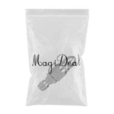 Maxbell 1/4inch Quick Connector Rotary Sewer Cleaning Nozzle Stainless Steel Pressure Washer Jetter Nozzle Pipe Drain Washing Tools Head - Aladdin Shoppers