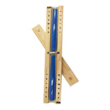 Maxbell 15 Minute Hourglass Wood Sand Timer Sauna Sandglass Hourglass Timer Blue - Aladdin Shoppers