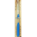 Maxbell 15 Minute Hourglass Wood Sand Timer Sauna Sandglass Hourglass Timer Blue - Aladdin Shoppers