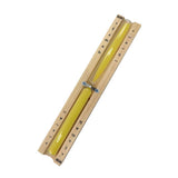 Maxbell 15 Minute Hourglass Wood Sand Timer Sauna Sandglass Hourglass Timer Yellow - Aladdin Shoppers
