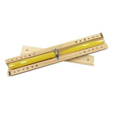 Maxbell 15 Minute Hourglass Wood Sand Timer Sauna Sandglass Hourglass Timer Yellow - Aladdin Shoppers