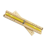 Maxbell 15 Minute Hourglass Wood Sand Timer Sauna Sandglass Hourglass Timer Yellow - Aladdin Shoppers