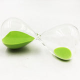 Maxbell 15 Minutes Sandglass Hourglass Sand Clock Timers Desktop Clock Light Green