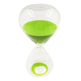 Maxbell 15 Minutes Sandglass Hourglass Sand Clock Timers Desktop Clock Light Green - Aladdin Shoppers