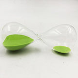 Maxbell 15 Minutes Sandglass Hourglass Sand Clock Timers Desktop Clock Light Green - Aladdin Shoppers