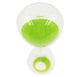 Maxbell 15 Minutes Sandglass Hourglass Sand Clock Timers Desktop Clock Light Green - Aladdin Shoppers