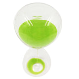 Maxbell 15 Minutes Sandglass Hourglass Sand Clock Timers Desktop Clock Light Green - Aladdin Shoppers