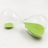 Maxbell 15 Minutes Sandglass Hourglass Sand Clock Timers Desktop Clock Light Green - Aladdin Shoppers