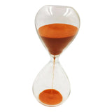 Maxbell 15 Minutes Sandglass Hourglass Sand Clock Timers Desktop Clock Orange - Aladdin Shoppers