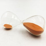 Maxbell 15 Minutes Sandglass Hourglass Sand Clock Timers Desktop Clock Orange - Aladdin Shoppers