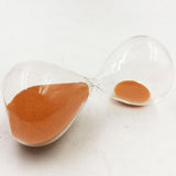 Maxbell 15 Minutes Sandglass Hourglass Sand Clock Timers Desktop Clock Orange - Aladdin Shoppers