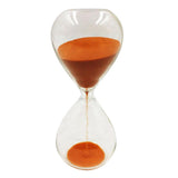 Maxbell 15 Minutes Sandglass Hourglass Sand Clock Timers Desktop Clock Orange - Aladdin Shoppers