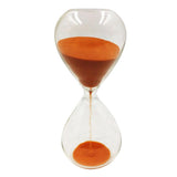 Maxbell 15 Minutes Sandglass Hourglass Sand Clock Timers Desktop Clock Orange - Aladdin Shoppers