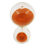 Maxbell 15 Minutes Sandglass Hourglass Sand Clock Timers Desktop Clock Orange - Aladdin Shoppers