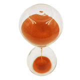 Maxbell 15 Minutes Sandglass Hourglass Sand Clock Timers Desktop Clock Orange - Aladdin Shoppers