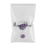 Maxbell 15 Minutes Sandglass Hourglass Sand Clock Timers Desktop Clock Purple - Aladdin Shoppers