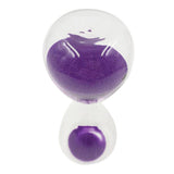 Maxbell 15 Minutes Sandglass Hourglass Sand Clock Timers Desktop Clock Purple - Aladdin Shoppers