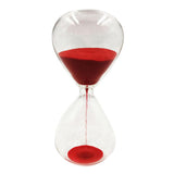 Maxbell 15 Minutes Sandglass Hourglass Sand Clock Timers Desktop Clock Red - Aladdin Shoppers