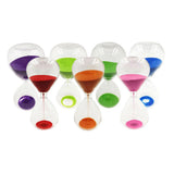 Maxbell 15 Minutes Sandglass Hourglass Sand Clock Timers Desktop Clock Red - Aladdin Shoppers