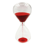 Maxbell 15 Minutes Sandglass Hourglass Sand Clock Timers Desktop Clock Red - Aladdin Shoppers