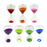 Maxbell 15 Minutes Sandglass Hourglass Sand Clock Timers Desktop Clock Red - Aladdin Shoppers