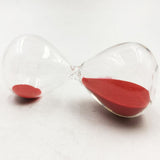Maxbell 15 Minutes Sandglass Hourglass Sand Clock Timers Desktop Clock Red - Aladdin Shoppers