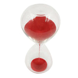 Maxbell 15 Minutes Sandglass Hourglass Sand Clock Timers Desktop Clock Red - Aladdin Shoppers