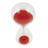 Maxbell 15 Minutes Sandglass Hourglass Sand Clock Timers Desktop Clock Red - Aladdin Shoppers