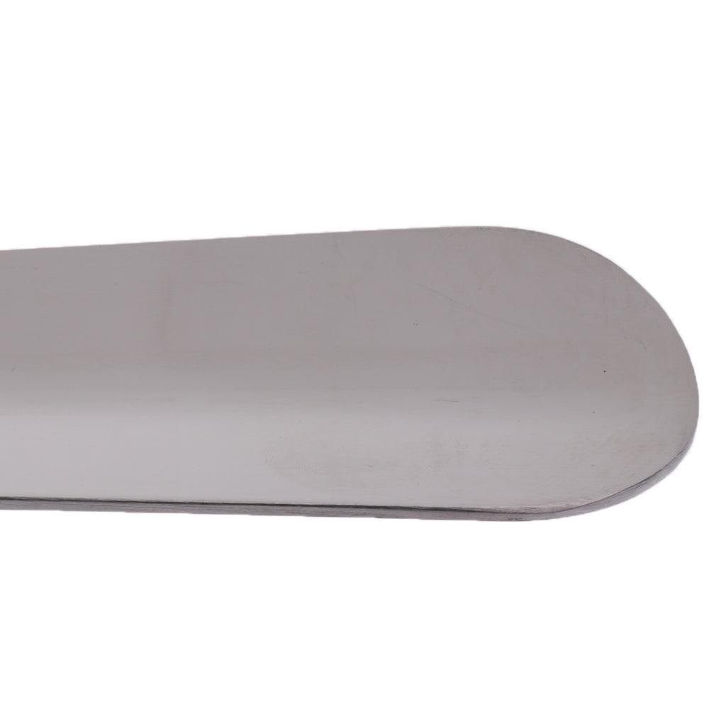 Maxbell 15" Stainless Steel Long Handle Shoehorn with Paracord Handle Black - Aladdin Shoppers