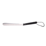 Maxbell 15" Stainless Steel Long Handle Shoehorn with Paracord Handle Black - Aladdin Shoppers