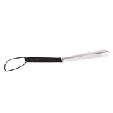 Maxbell 15" Stainless Steel Long Handle Shoehorn with Paracord Handle Black - Aladdin Shoppers