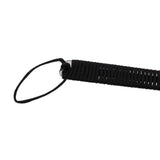 Maxbell 15" Stainless Steel Long Handle Shoehorn with Paracord Handle Black - Aladdin Shoppers