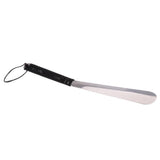 Maxbell 15" Stainless Steel Long Handle Shoehorn with Paracord Handle Black - Aladdin Shoppers