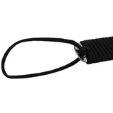 Maxbell 15" Stainless Steel Long Handle Shoehorn with Paracord Handle Black - Aladdin Shoppers