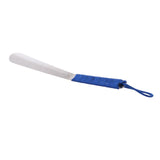 Maxbell 15" Stainless Steel Long Handle Shoehorn with Paracord Handle Blue - Aladdin Shoppers