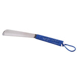 Maxbell 15" Stainless Steel Long Handle Shoehorn with Paracord Handle Blue - Aladdin Shoppers
