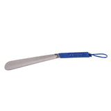 Maxbell 15" Stainless Steel Long Handle Shoehorn with Paracord Handle Blue - Aladdin Shoppers