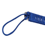 Maxbell 15" Stainless Steel Long Handle Shoehorn with Paracord Handle Blue - Aladdin Shoppers