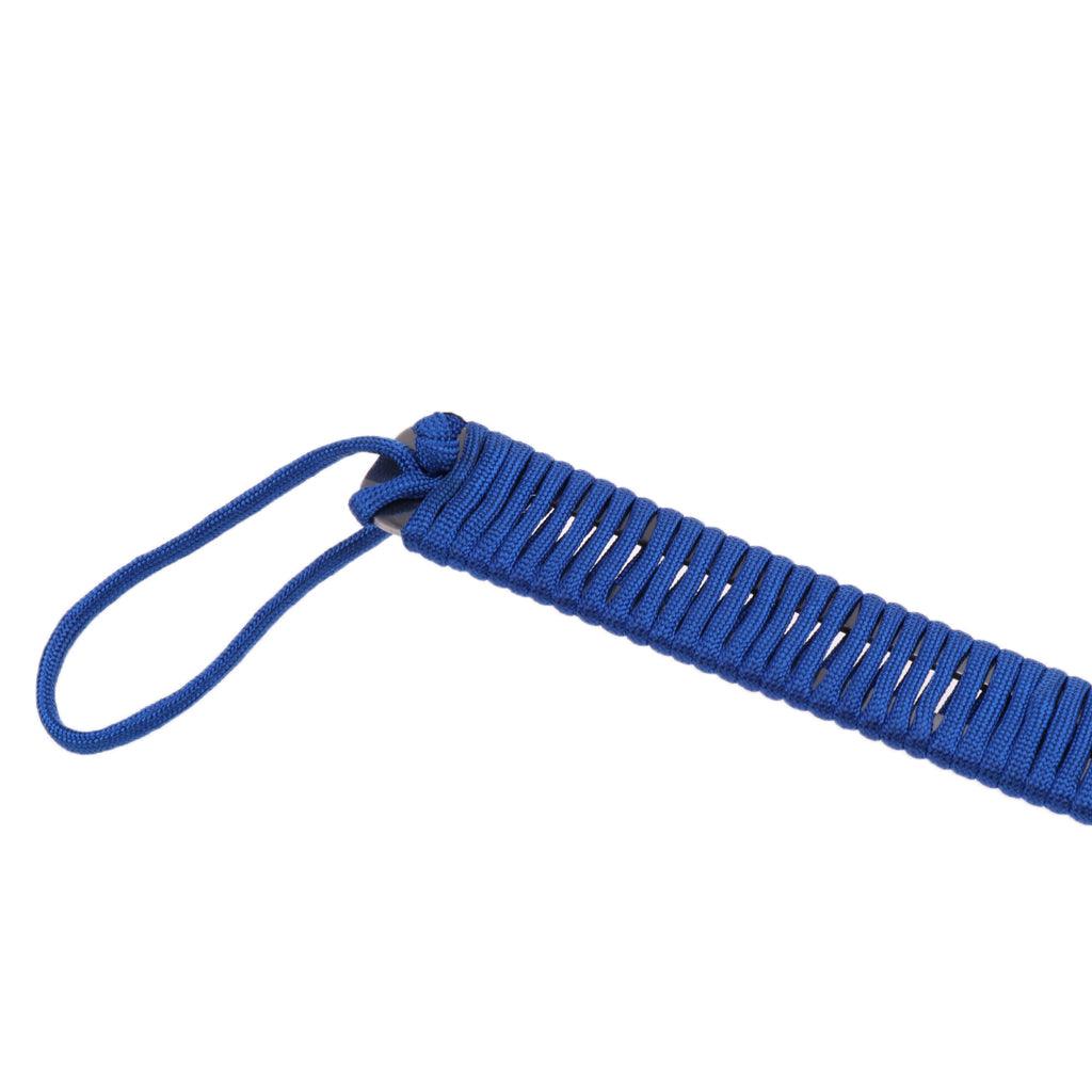 Maxbell 15" Stainless Steel Long Handle Shoehorn with Paracord Handle Blue - Aladdin Shoppers