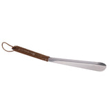 Maxbell 15" Stainless Steel Long Handle Shoehorn with Paracord Handle Brown - Aladdin Shoppers