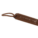 Maxbell 15" Stainless Steel Long Handle Shoehorn with Paracord Handle Brown - Aladdin Shoppers