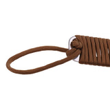 Maxbell 15" Stainless Steel Long Handle Shoehorn with Paracord Handle Brown - Aladdin Shoppers