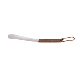 Maxbell 15" Stainless Steel Long Handle Shoehorn with Paracord Handle Brown - Aladdin Shoppers