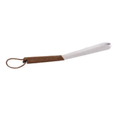 Maxbell 15" Stainless Steel Long Handle Shoehorn with Paracord Handle Brown - Aladdin Shoppers