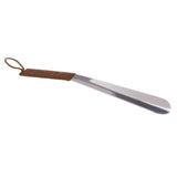 Maxbell 15" Stainless Steel Long Handle Shoehorn with Paracord Handle Brown - Aladdin Shoppers